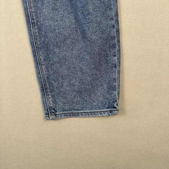 American Eagle Highest Rise 90s Boyfriend Jeans Women’s 2 Blue Denim Stretch‎ - Picture 3 of 16